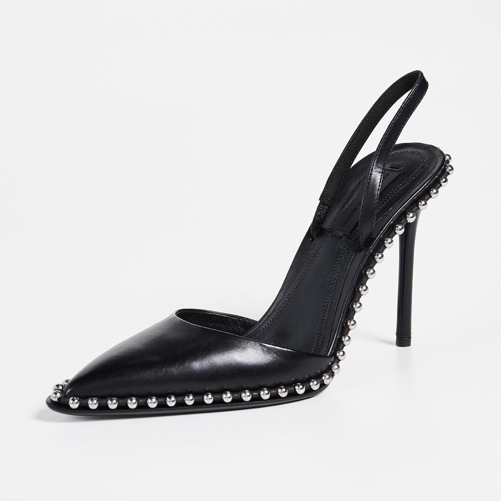 Alexander Wang Rina Heel Black Size: 36.5